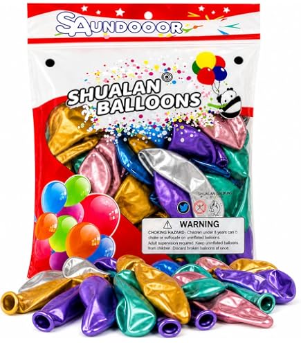 Kit Balões Coloridos Premium – 100 Unidades - Imagem 3