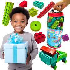 Kit de Blocos de Montar Infantil – 120 Peças Educativas - Imagem 3